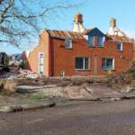 20250127_Burmaniastraat_afbraak woningen_laatste blok Grietmanstraat